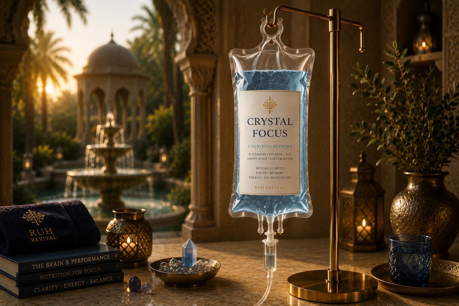 Crystal Focus IV bag