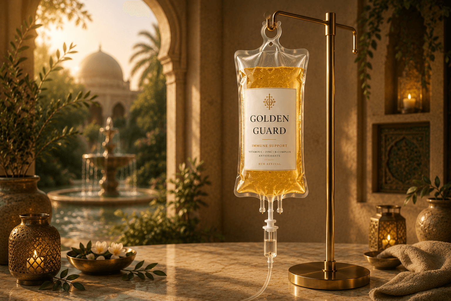 Golden Guard IV bag