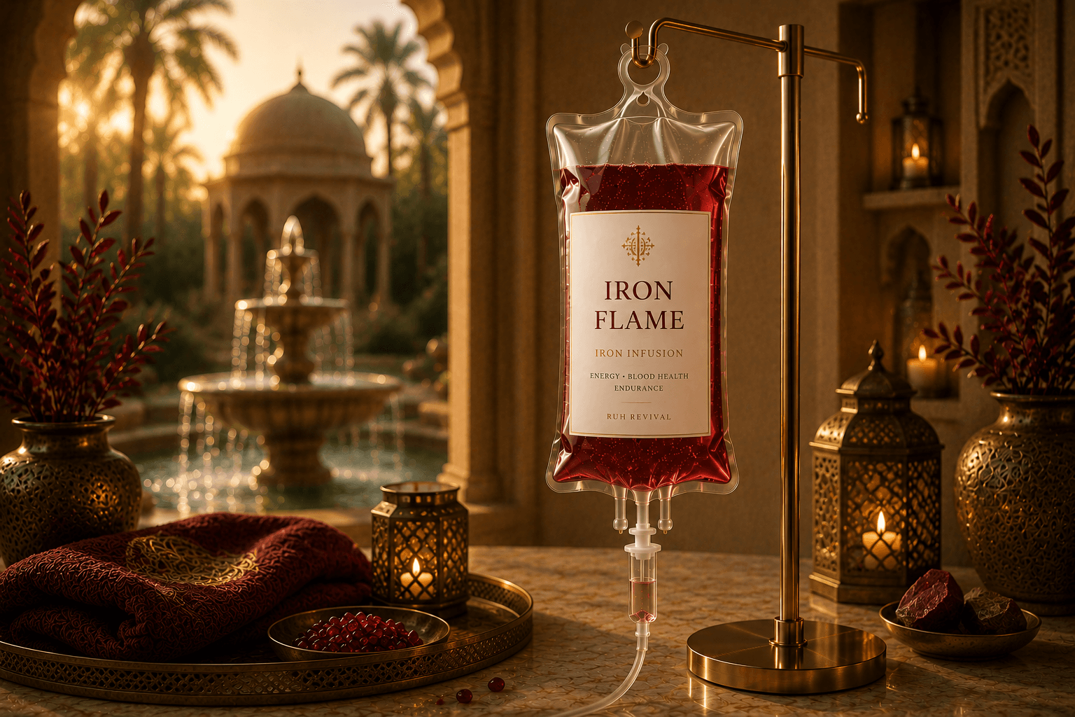 Iron Flame IV bag