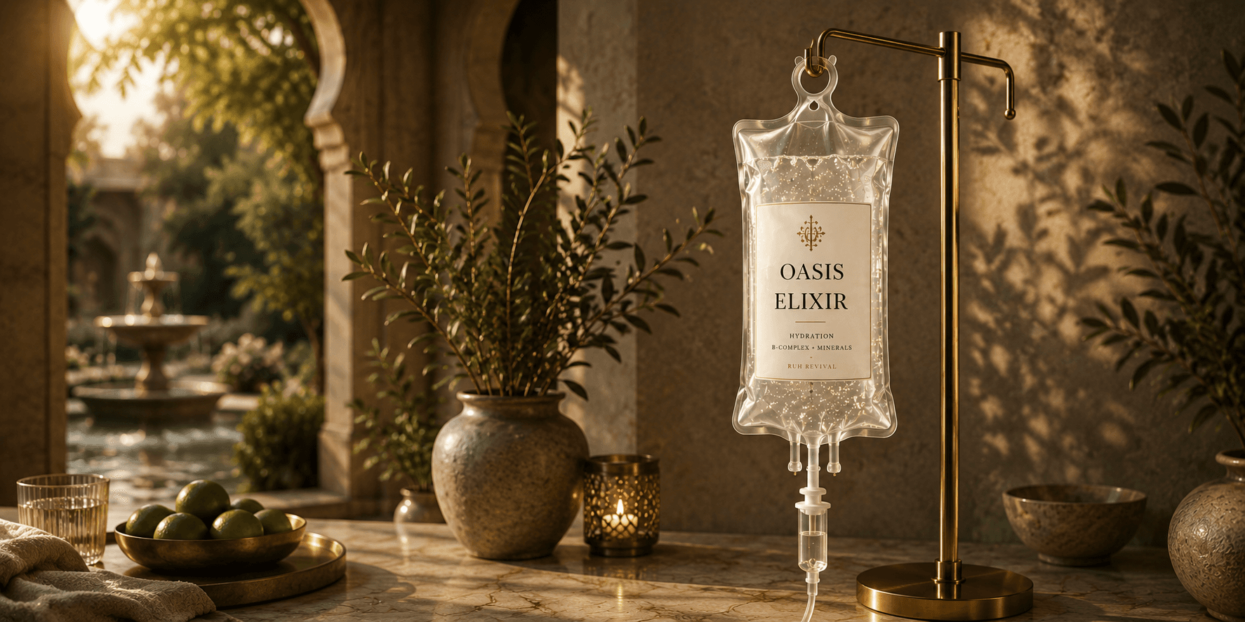 Oasis Elixir IV bag