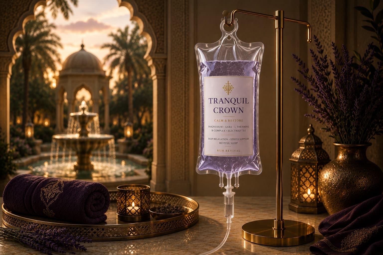 Tranquil Crown IV bag