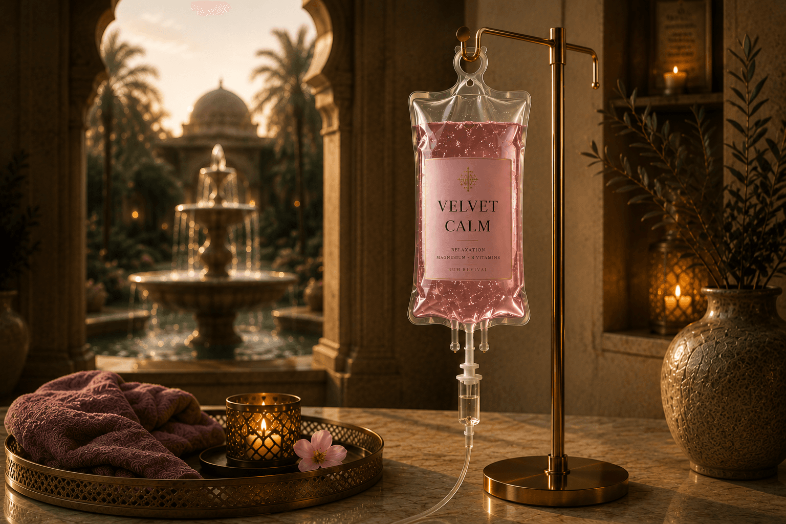 Velvet Calm IV bag